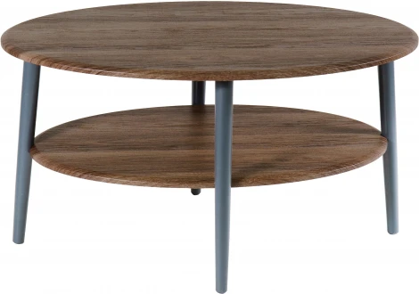 Стол журнальный Калифорния Эль СЖ-01 грецкий орех от фабрики Калифорния