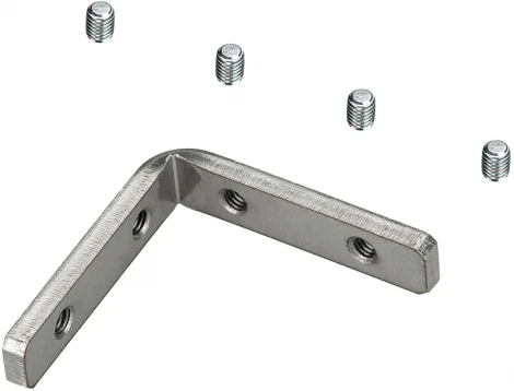 Соединитель ALU-90VER угловой вертикальный (Металл) 024195 Arlight