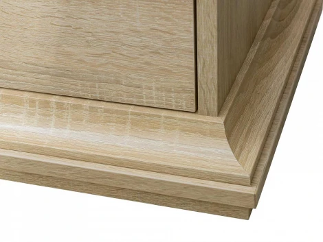 Тумба прикроватная Reina ОГОГО 690863 (белый)