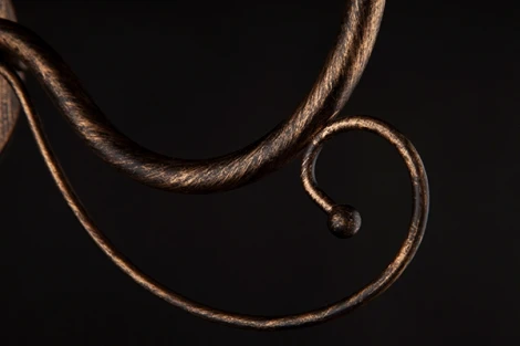 Бра Eurosvet 22404 22404/1 черный с золотом