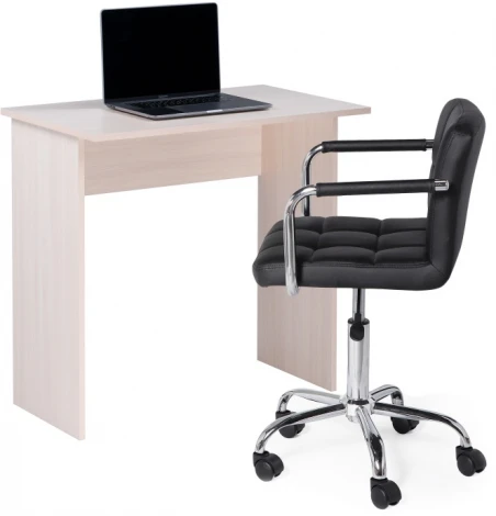 Стол письменный Woodville Kiwi дуб молочный 457110