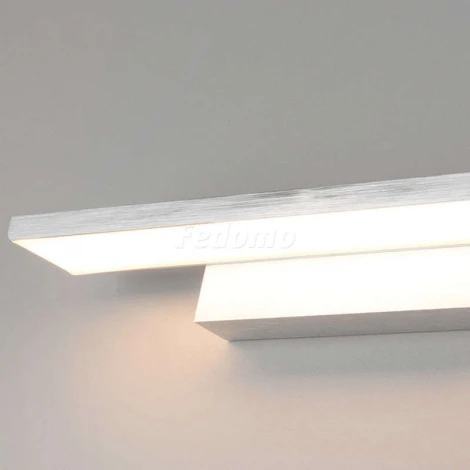Настенный светильник Eurosvet Sankara LED серебристая (MRL 16W 1009 IP20)