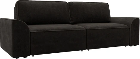 Диван прямой Лига-048 НПБ Лига Диванов (Велюр) арт.128223