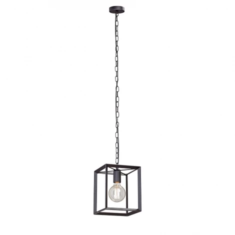 Подвесной светильник Vitaluce V4771-1/1S (220V, на цепи, куб)