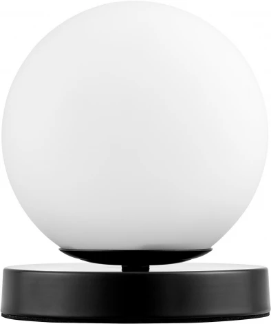 Настольная лампа Lumina Deco Fredica LDT 6030-1 BK