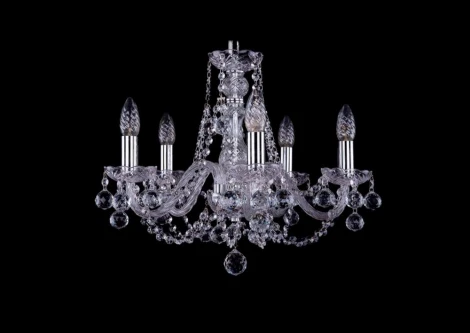 Подвесная люстра Bohemia 1406 1406/5/160/Ni/Balls