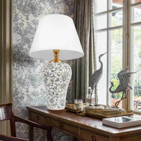 Настольная лампа с выключателем Loft It Agapanthus 10385T/D (220V)