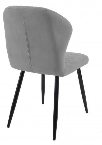 Стул 239М B22 GREY, ножки черные Dikline 00-00063200