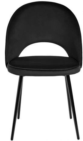 Стул Leo чёрный с жаккардом Bradex Home RF 0267