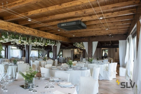 Струнный светильник Slv TENSEO WIRE QRB 139112