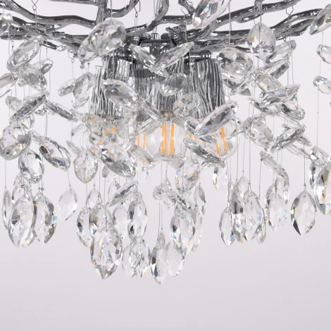 Подвесная люстра Arte Milano Rametto 230110.480.6.E14.D CR