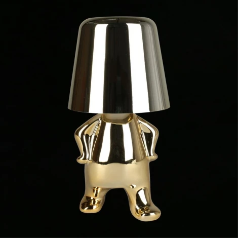 Настольная лампа светодиодная с выключателем для детской Aployt Ninet APL.672.04.01 (для девочки)