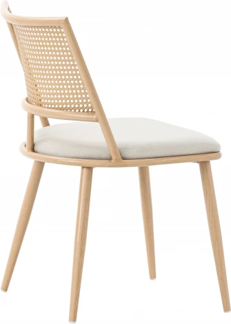 Стул Unity Echo Hesby Текстиль/Молочный арт.HSBI_DC2245_beige