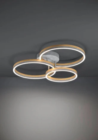 Потолочная люстра светодиодная Eglo Cadinaro 39895 кольцо