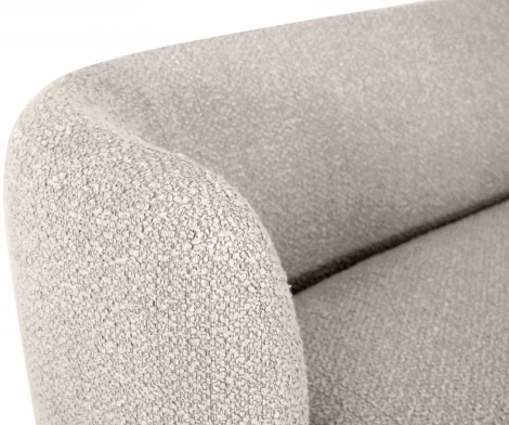 Диван Lucca ОГОГО (арт.786878), (Рогожка,Букле,Ткань/Бежевый)