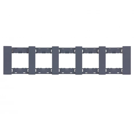 Рамка 5-ая графит матовый Meiton AA4802M5AL