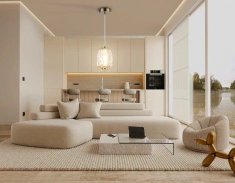 Подвесной светильник светодиодный Ambrella High Light LH30101