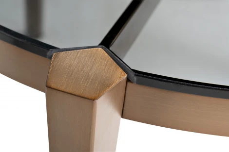 58DB-25857 Стол журнальный d100*35 Garda Decor