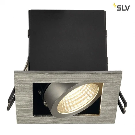 Встраиваемый точечный светильник Slv Kadux 115706