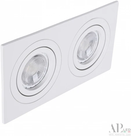 Встроенный точечный светильник APL LED Ingrid 3322.TCH111/2S/WH