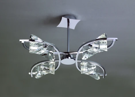 Потолочная люстра Mantra Krom 0882