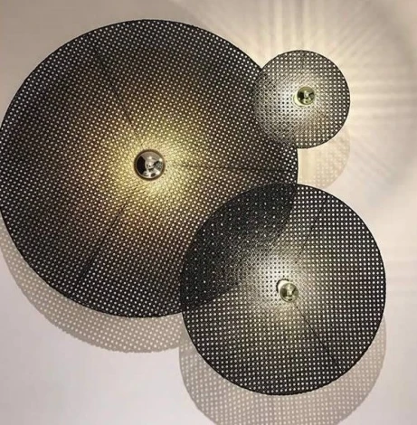 Настенный светильник Aromas del Campo Tan Tan A1053/5/Black + 1125/30 Black