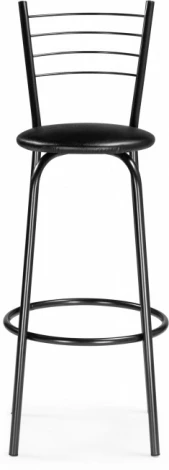 Барный стул Sadov Woodville (Металл,Искусственная кожа/Черный) арт.617380