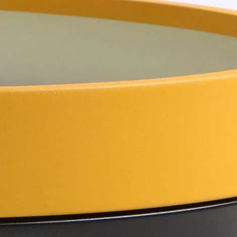 Потолочный светильник круглый Kier D50 Yellow ImperiumLoft Kier01 (181030-26) (LED, 220V, круглые)