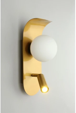 Настенный светильник LED Aployt Zofka APL.345.11.02 (220V, шар)