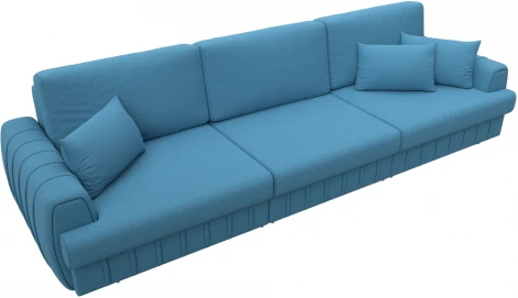 Диван прямой Лига-057 НПБ Лонг Лига Диванов (Рогожка) арт.129237