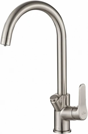 Смеситель Steel Hammer SH 901 SATIN для кухонной мойки