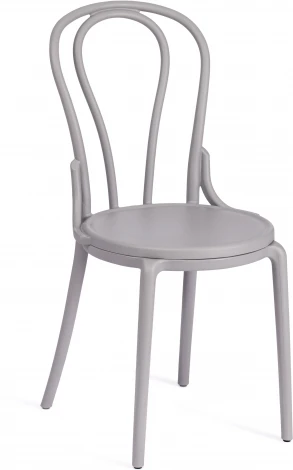Обеденный стул Tetchair THONET (Пластик/Серый)