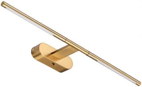 Подсветка для картин Odeon Light Aledo 6635/7WL HIGHTECH металл/античная бронза/акрил IP20 LED 7W 3000K/4000K/6000K 220V (выключатель)