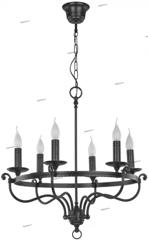 Подвесная люстра Jupiter Wenecja 1454 WE 6 R