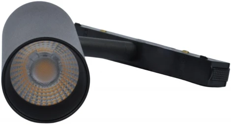 Трековый светильник магнитный 48V 12W ULB-M60-12W/4000K/35 BLACK (LED)