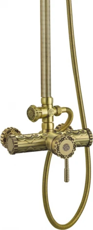 Душевая стойка Zorg Antic A 118 DS-BR