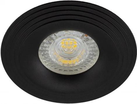Встраиваемый точечный светильник AM Group AM347 AM347 BK (220V, круглые)