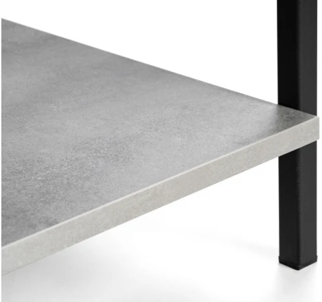 Офисная мебель Notta Траун Лофт 100 бетон / черный матовый 533196