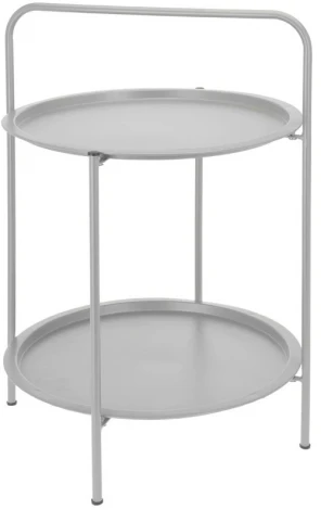 Столик сервировочный Matt Grey ОГОГО Обстановочка! (Металл/Серый) арт.847421