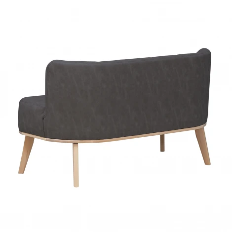 Диван Жирон ткань kiprus 13, каркас лак Mebelik 009296