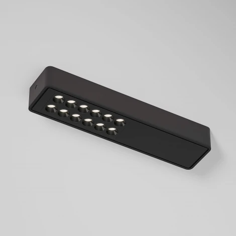 Светильник потолочный светодиодный Elektrostandard Tend 25114/LED 9W 4000K черный (220V)