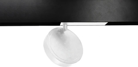 Трековый светильник для магнитного шинопровода 24V 12W Donolux Luna DL18791WW12WM (LED, круглые)