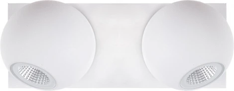 Спот Donolux Apple DL18403/21WW-White (LED, 220V, шарики, IP54)