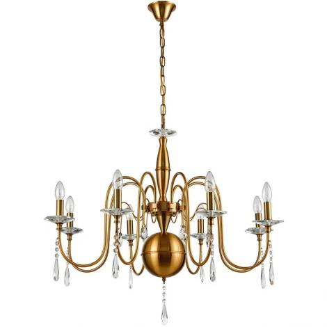 Подвесная люстра Vele Luce Rocca VL1794L08