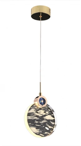 Подвесной светильник Kink Light Викси 07857-1A,33 (LED, 220V, на проводе, круглые)