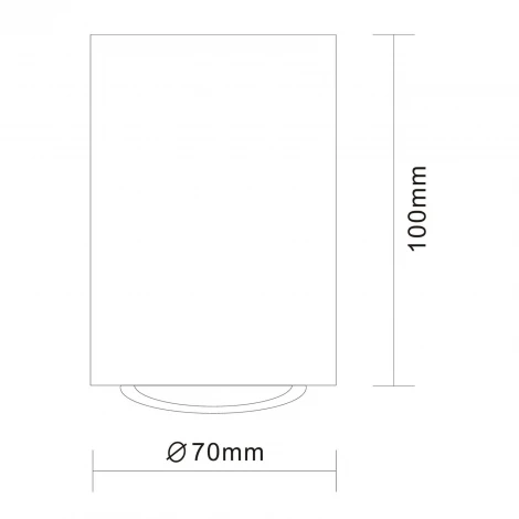 Накладной точечный светильник ST Luce Torus ST108.507.01 (220V, круглые)
