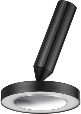 Светильник накладной светодиодный Novotech Mirror 359279 OVER черный IP20 LED 18W 85-265V 1350Лм 3000К (220V, круглые)