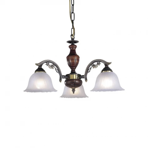 Подвесная люстра Reccagni Angelo 2700 L 2700/3 (220V, на цепи)