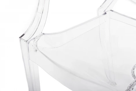 Стул Louis Ghost прозрачный