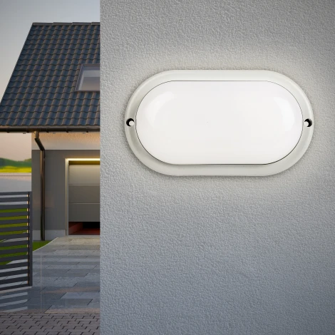 Настенно-потолочный светильник светодиодный ЭРА SPB-202-0-65K-012 (220V, IP65)